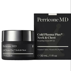 PERRICONE MD Cold Plasma+ Neck and Chest Broad Spectrum SPF 25 1oz. NEW